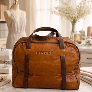 Vintage Singer Sewing Machine Carrying Bag